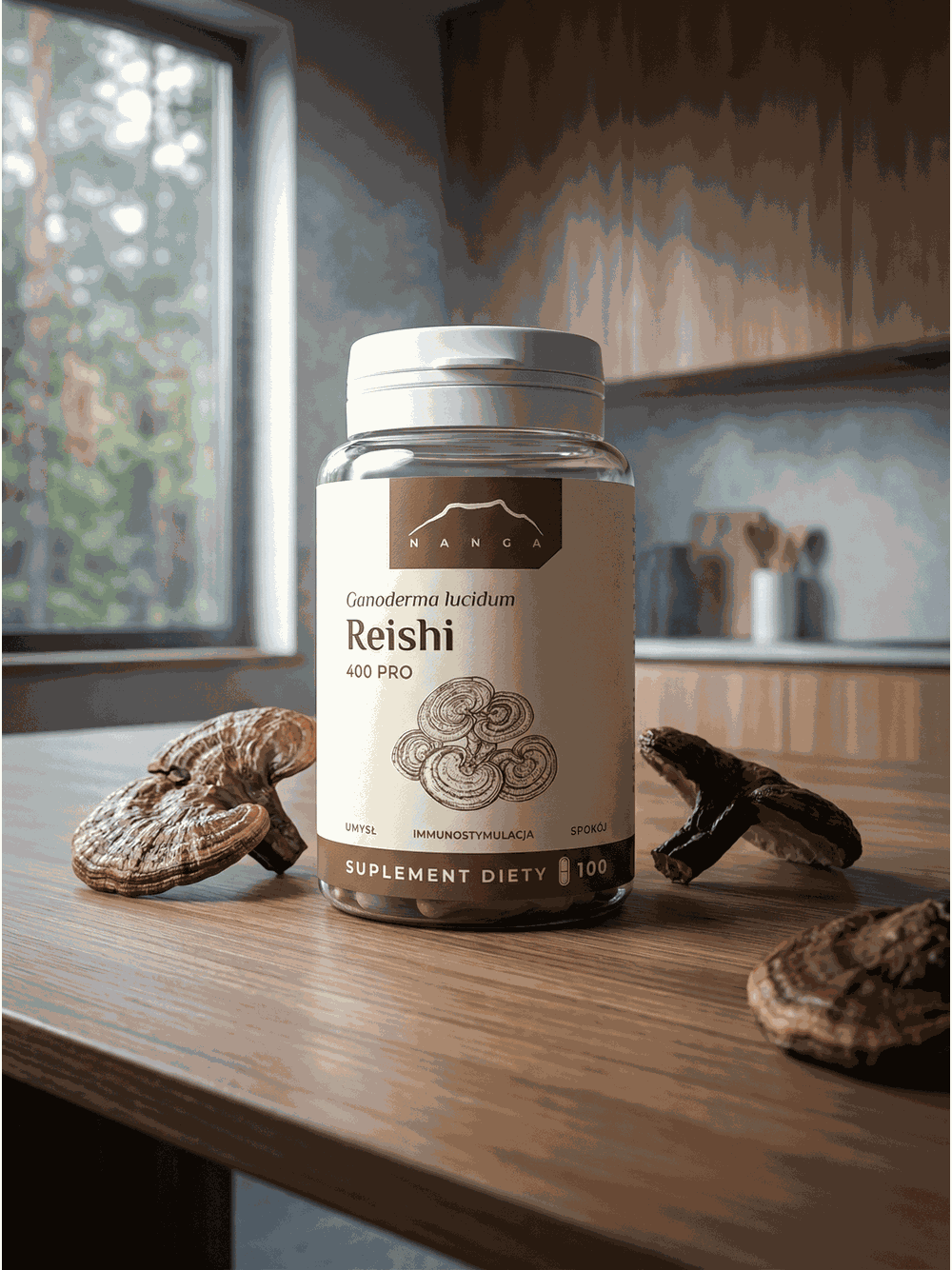 Reishi pro 100 kapsułek x 400 mg