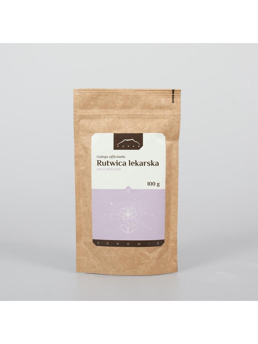 Rutwica lekarska ziele