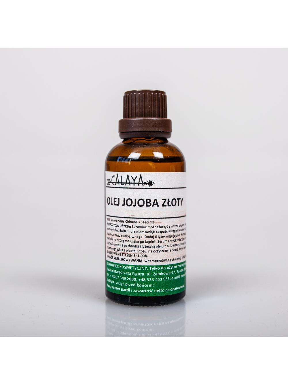 Olej jojoba złoty