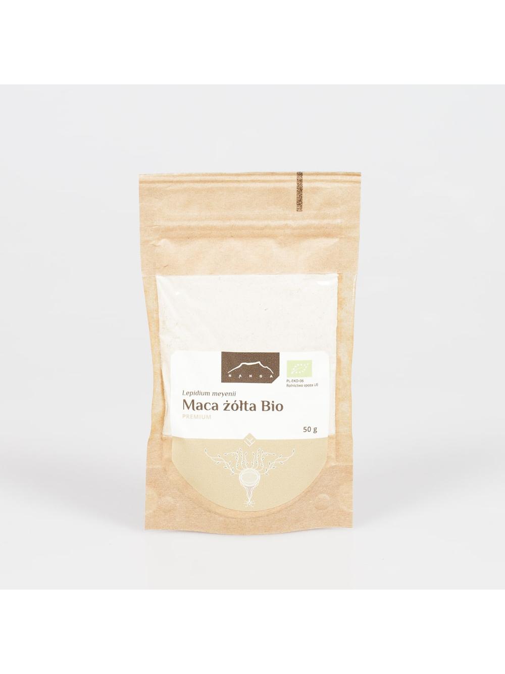 Maca żółta Bio