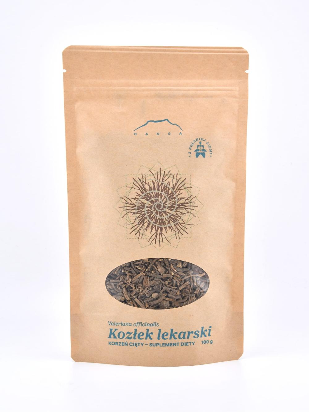 Kozłek lekarski korzeń