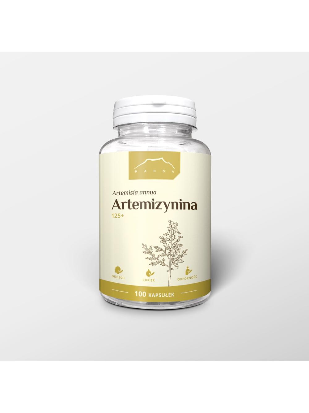 Artemizynina 125+