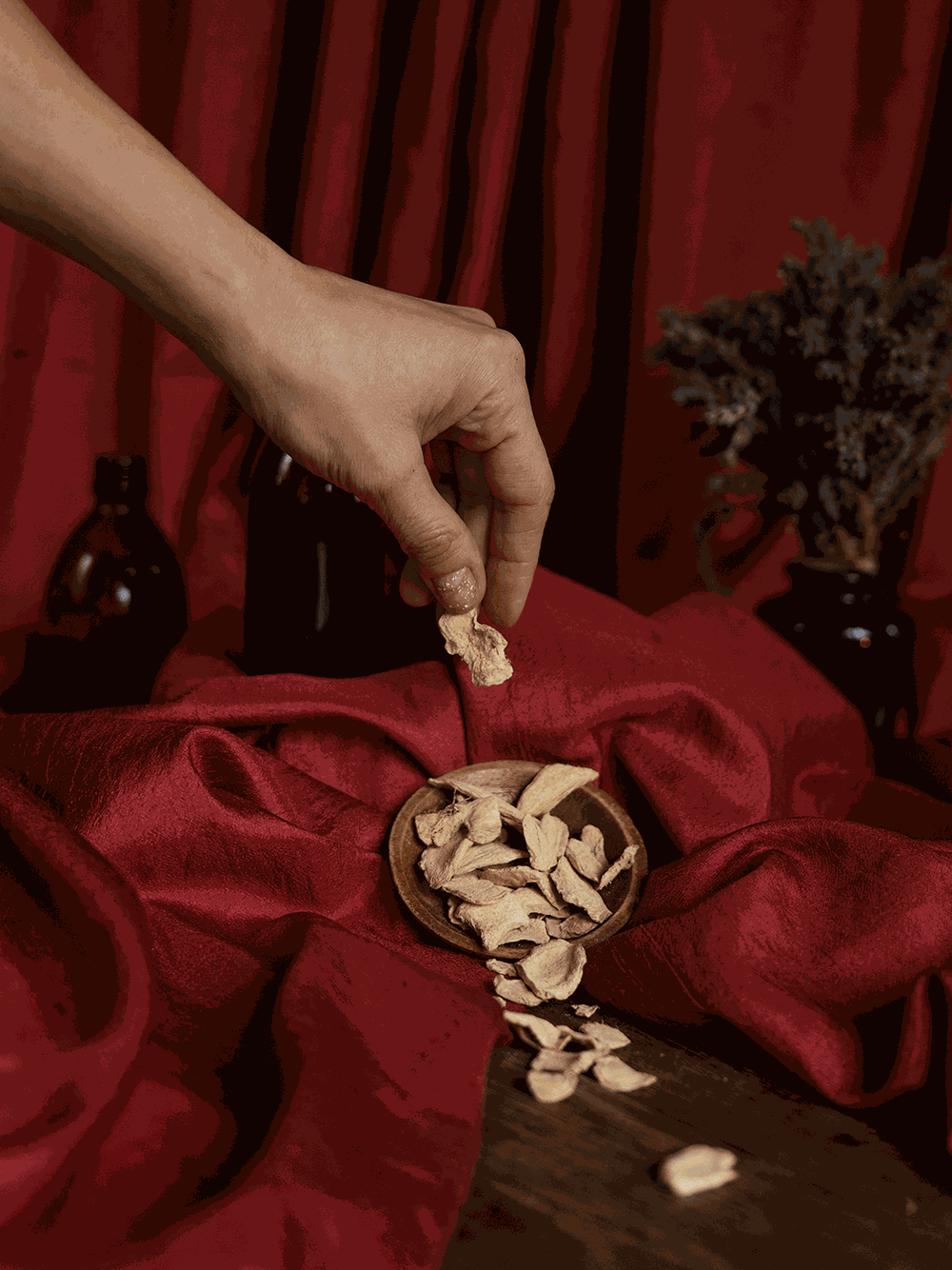 Imbir korzeń suszony