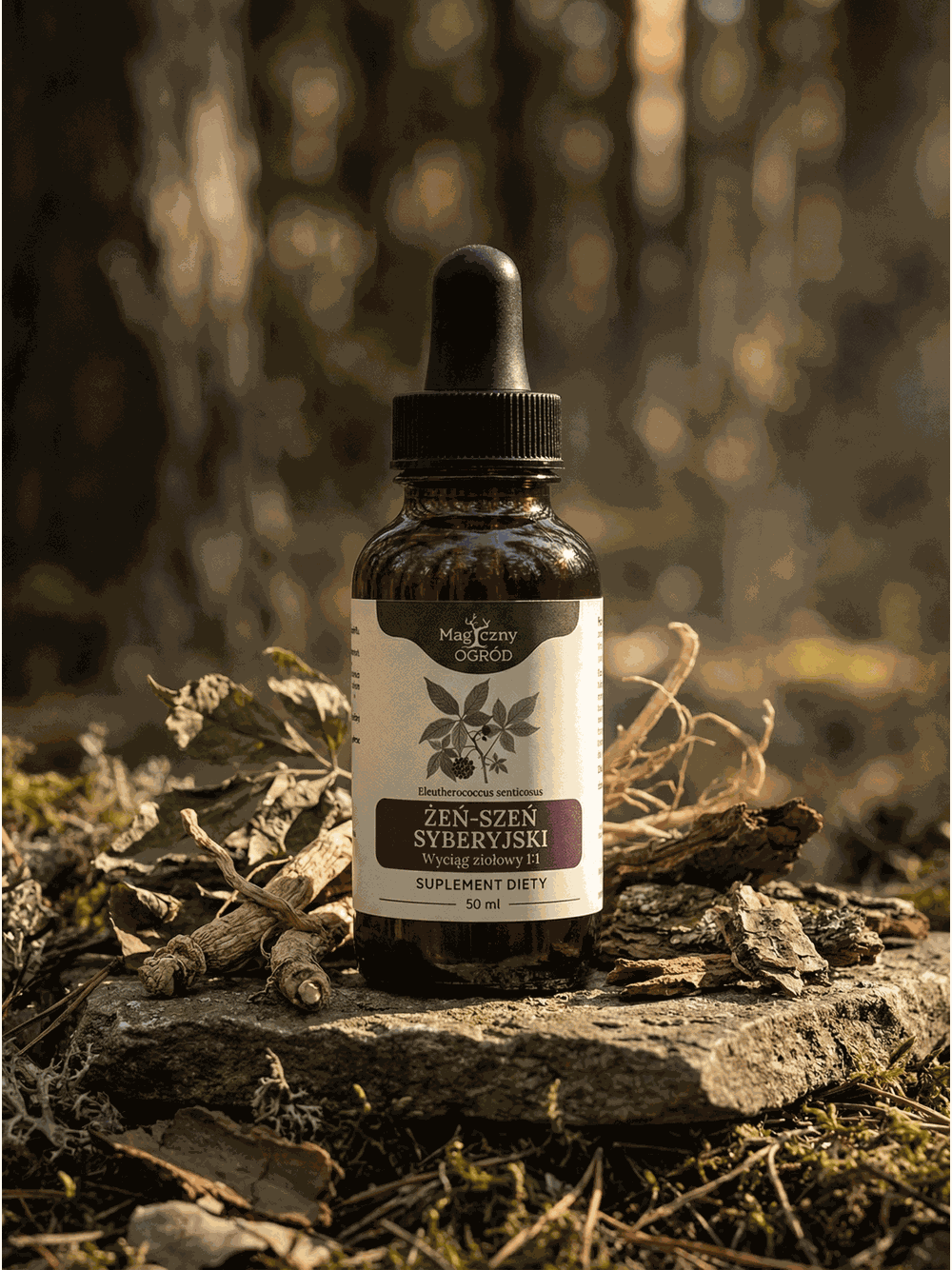 Żeń-szeń syberyjski nalewka 1:1