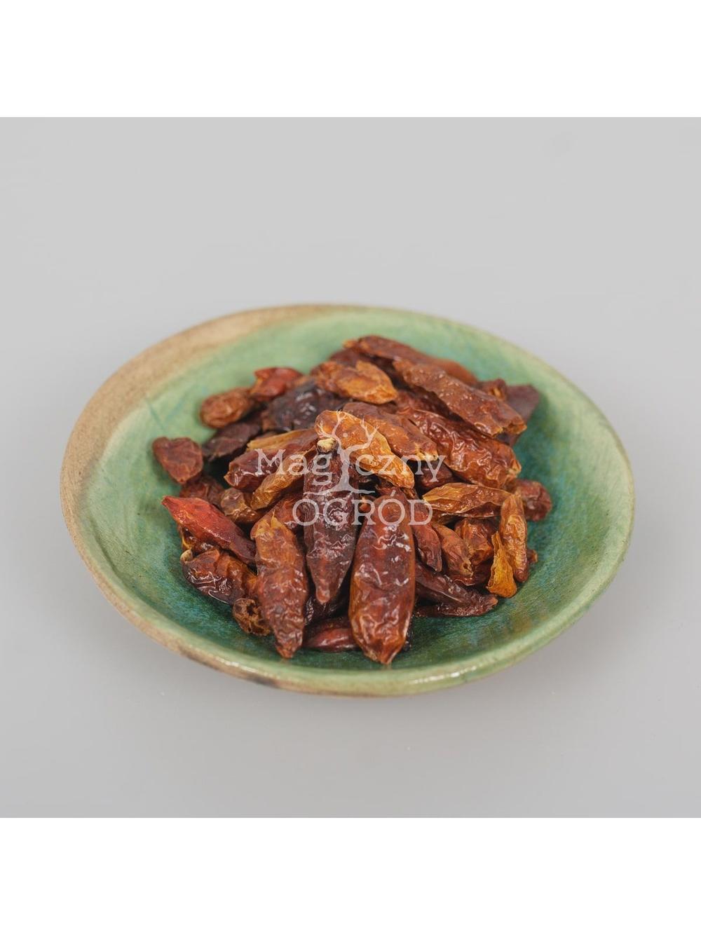 Papryczki chilli Bird's Eye suszone