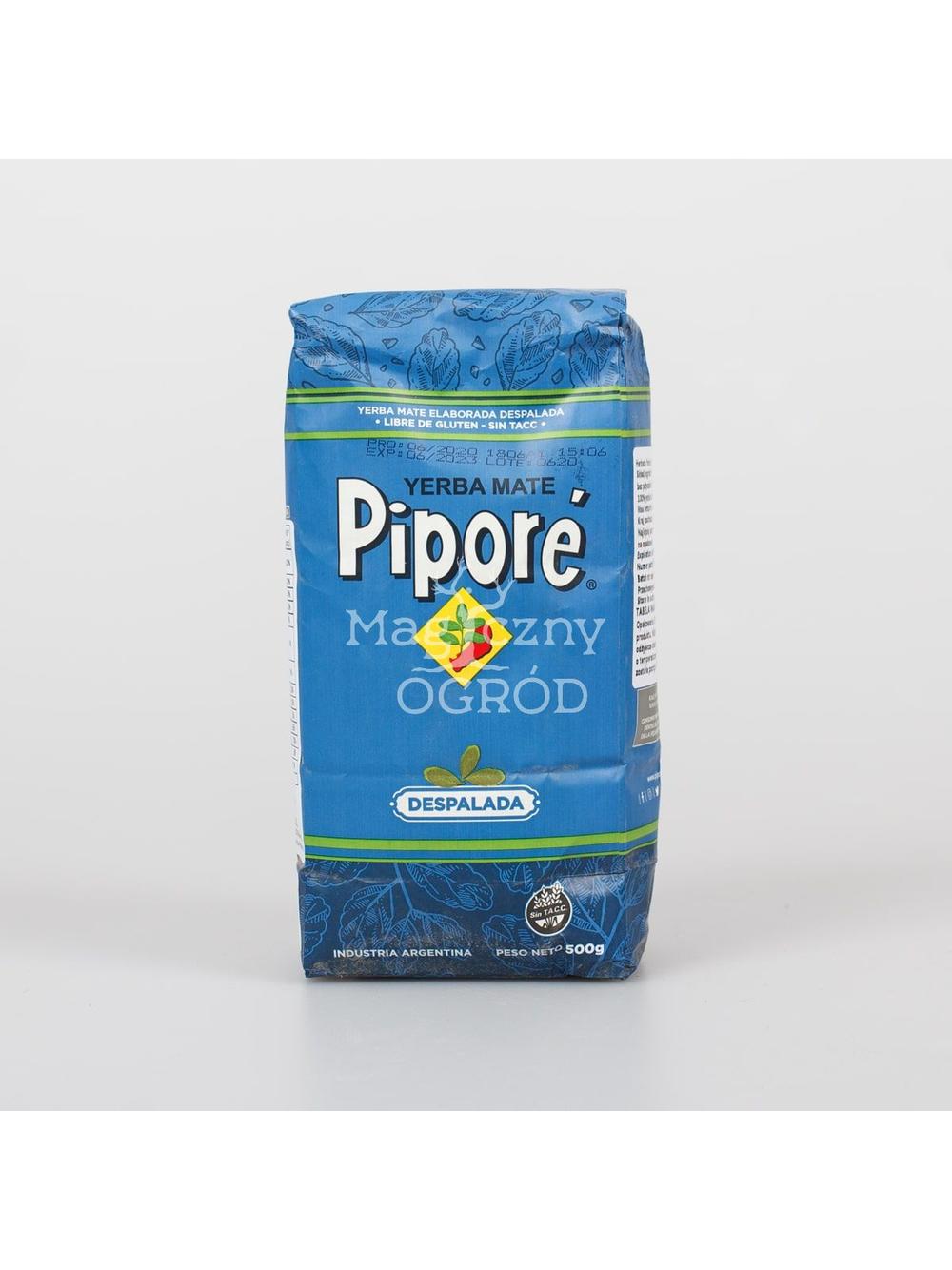 Yerba Mate Pipore Sin Palo 500g