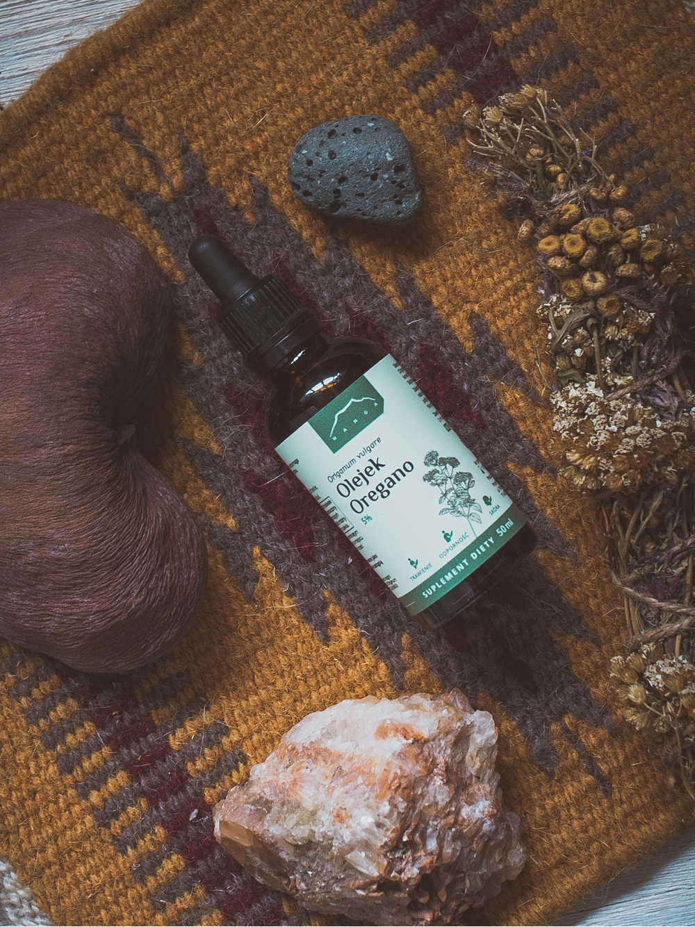 Olejek z oregano w MCT 5%