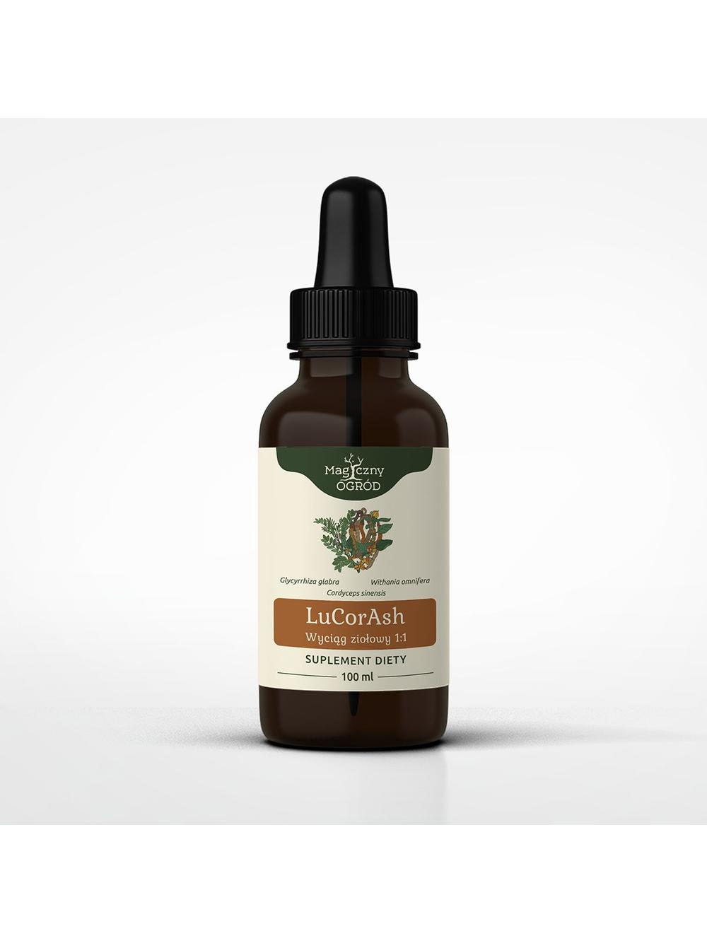 LuCorAsh  nalewka 1:1 100ml