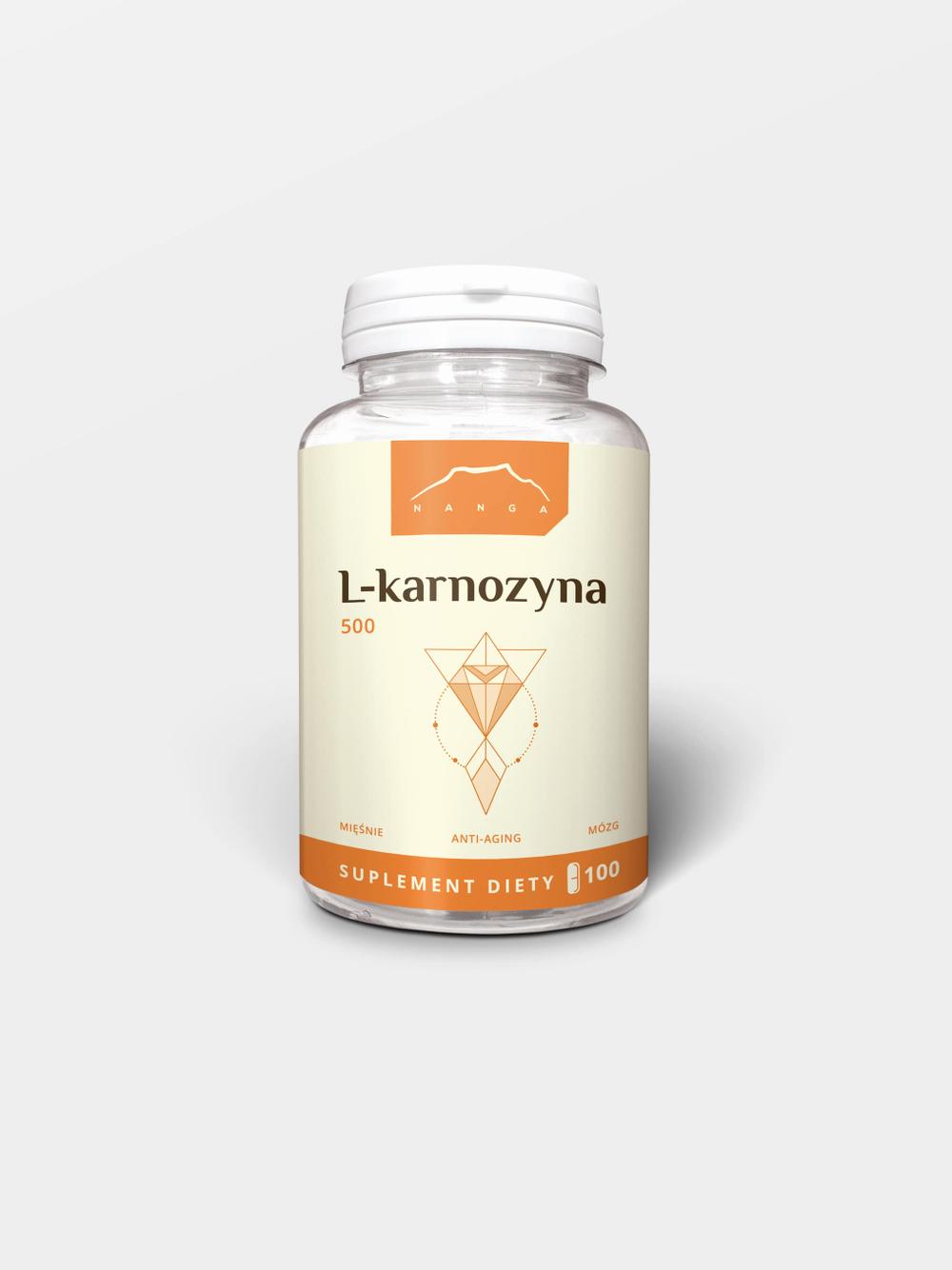 L-Karnozyna 100 kapsułek x 500mg