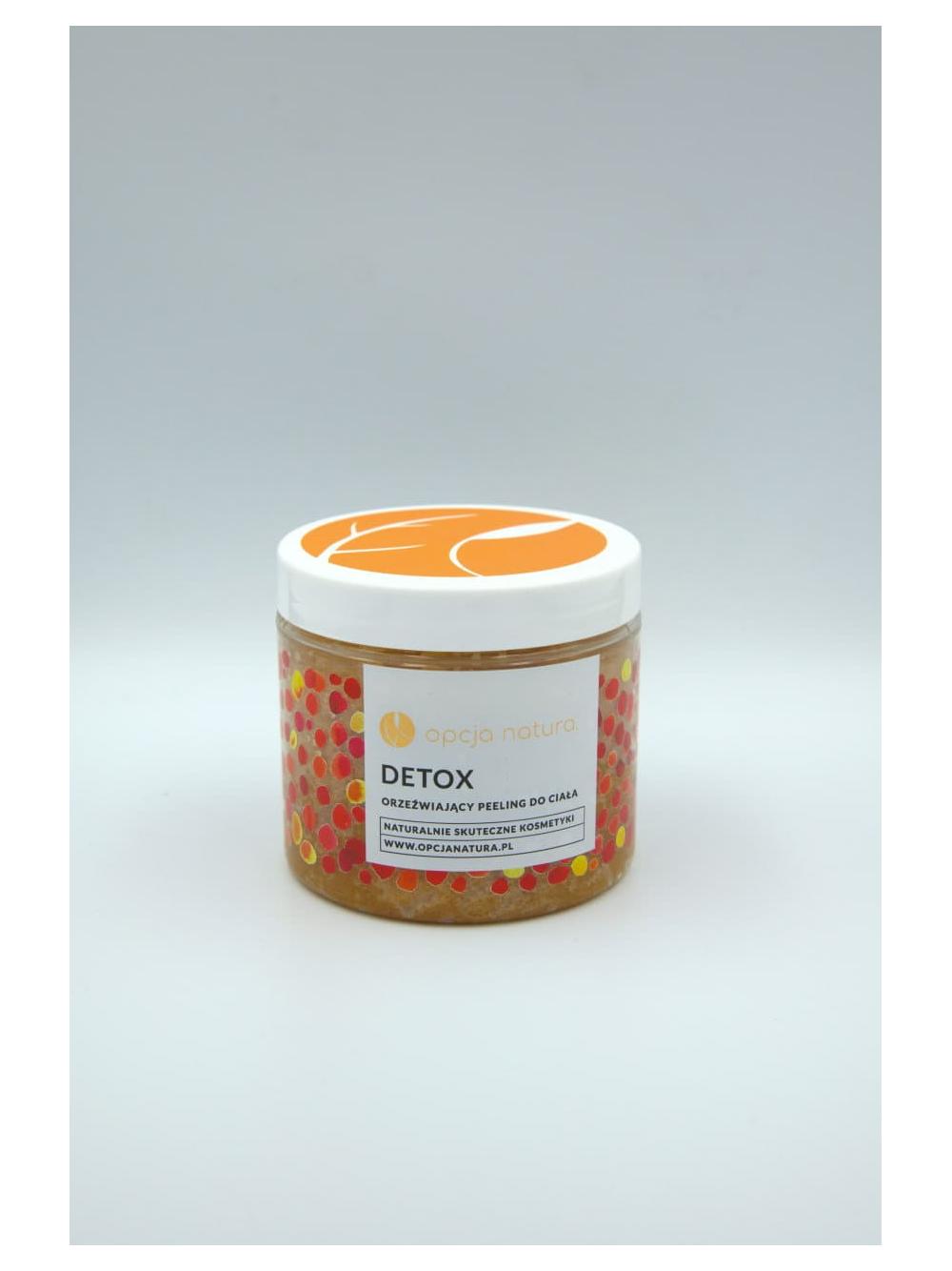 Detox Peeling Opcja Natura  210 g