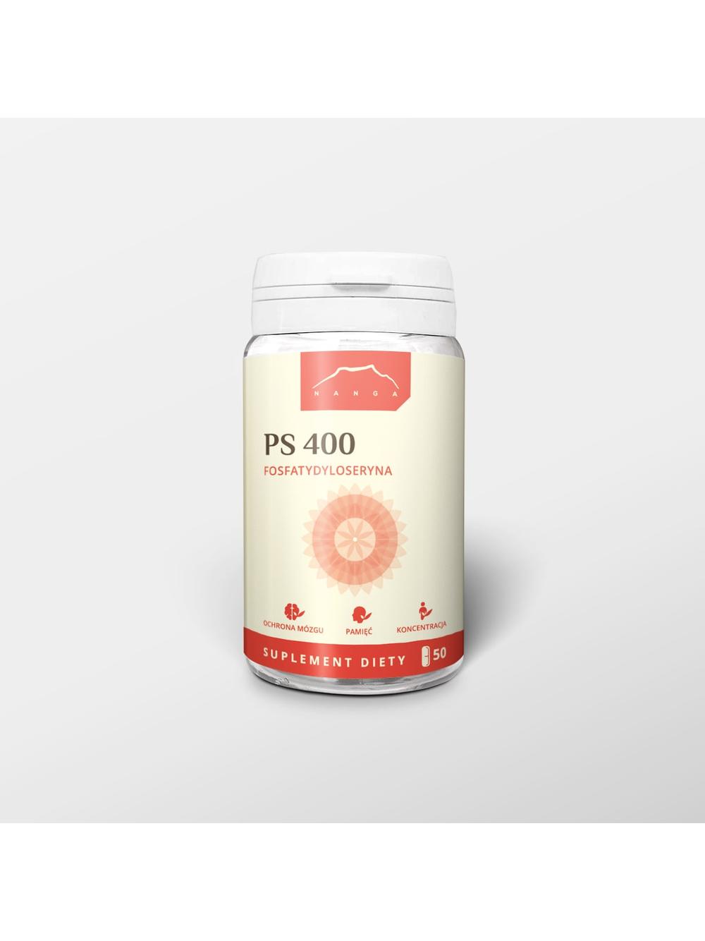 PS 400 - fosfatydyloseryna x 400 mg