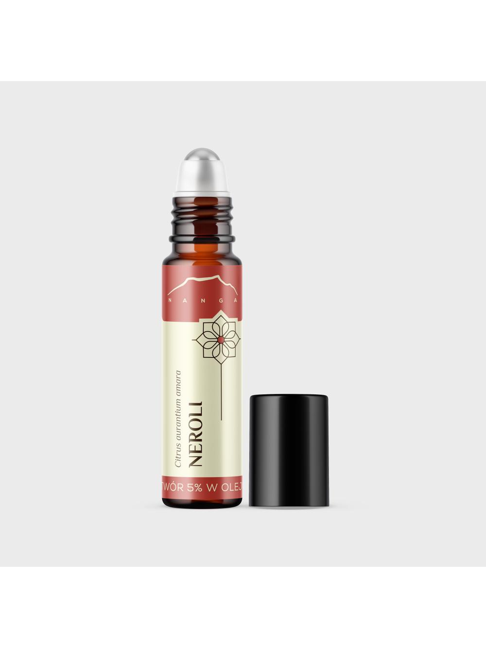 Olejek NEROLI 5% w jojobie Nanga