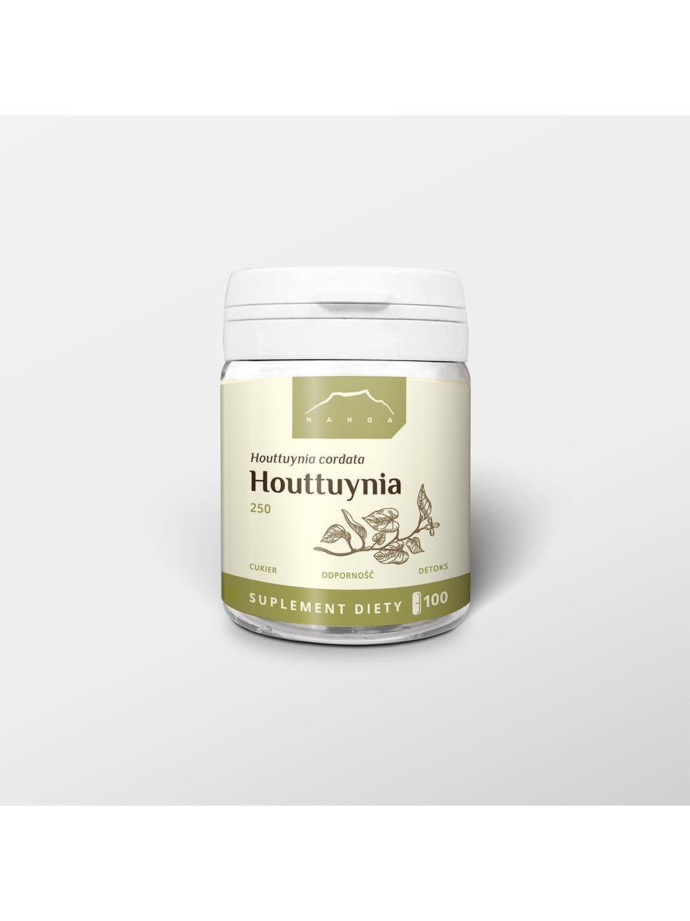 Houttuynia 100 kapsułek x 250 mg