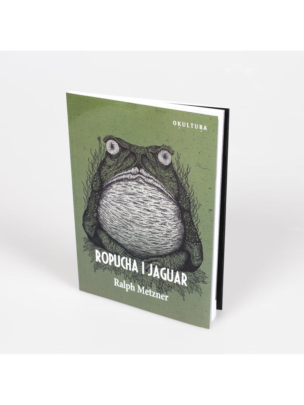Ropucha i Jaguar - Ralph Metzner