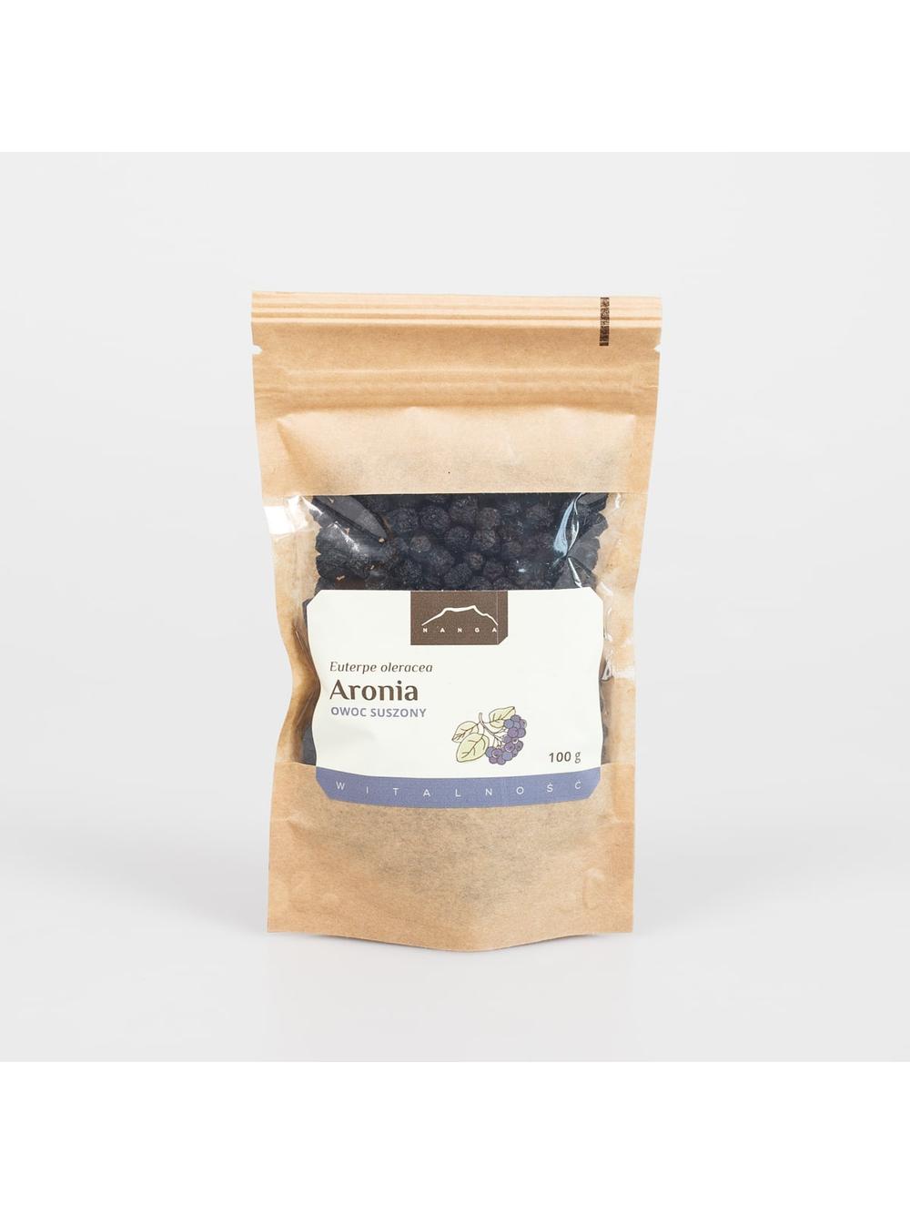 Aronia owoc suszony ręczny zbiór