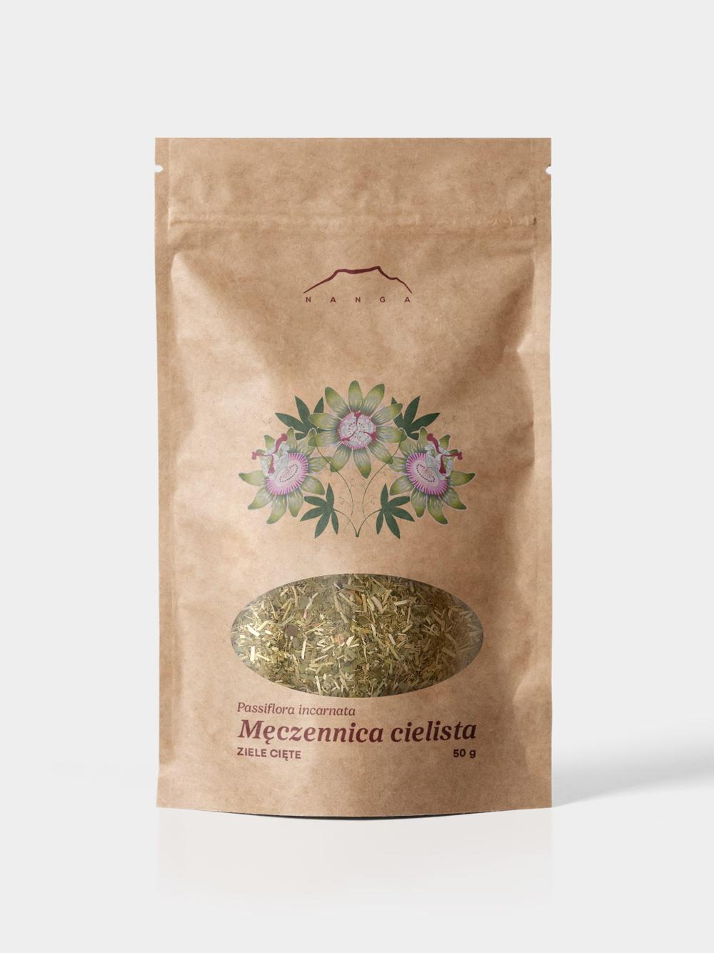 Passiflora ziele - męczennica