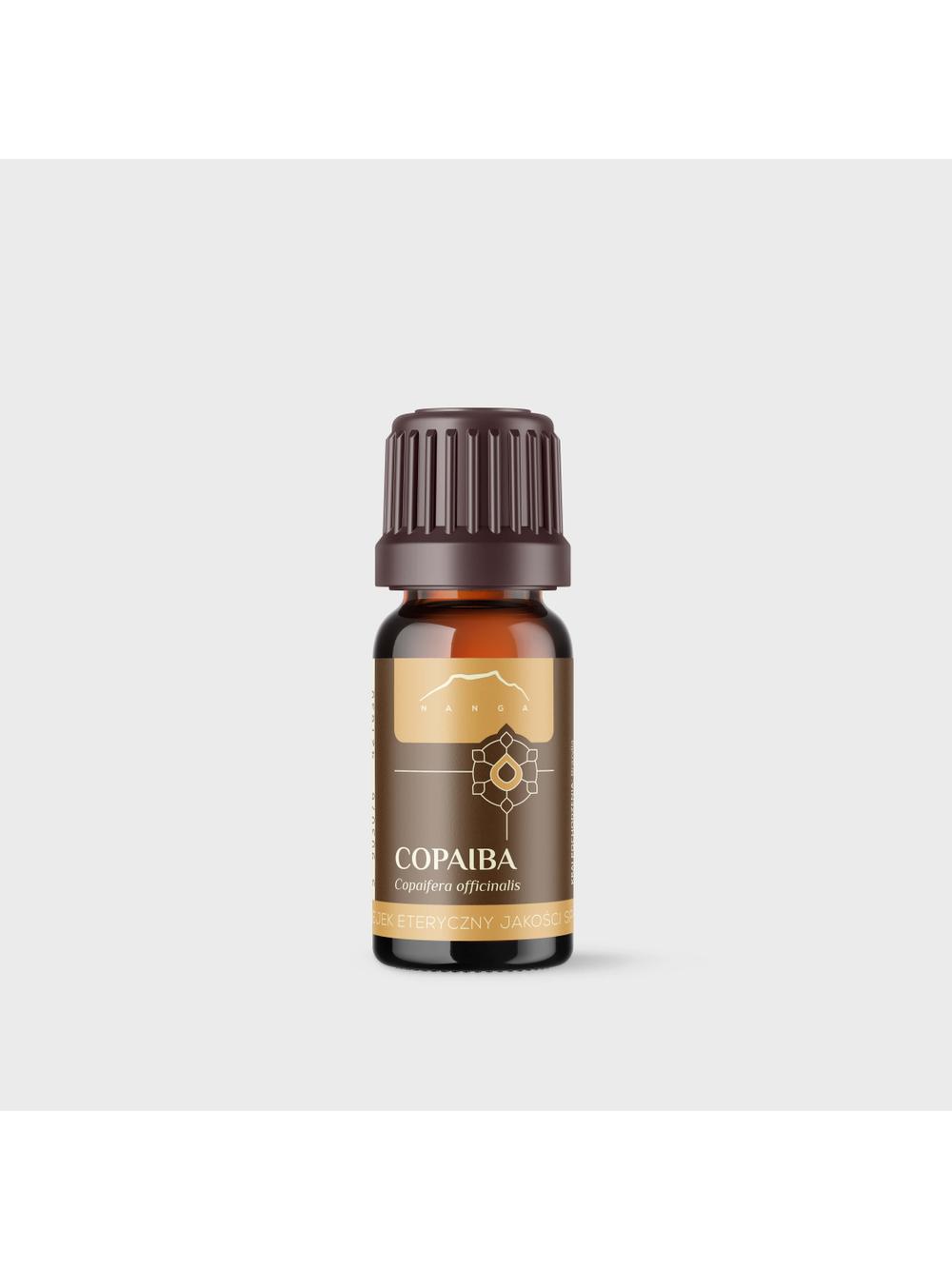 Olejek copaiba 100% eteryczny Nanga spożywczy