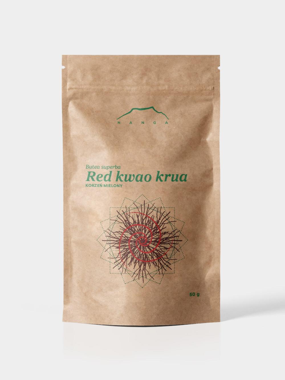 Butea superba - red kwao krua