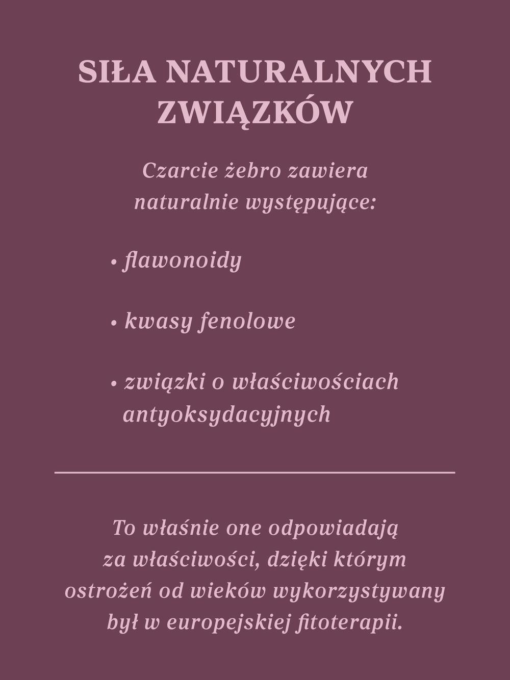 Czarcie żebro (ostrożeń warzywny) ziele
