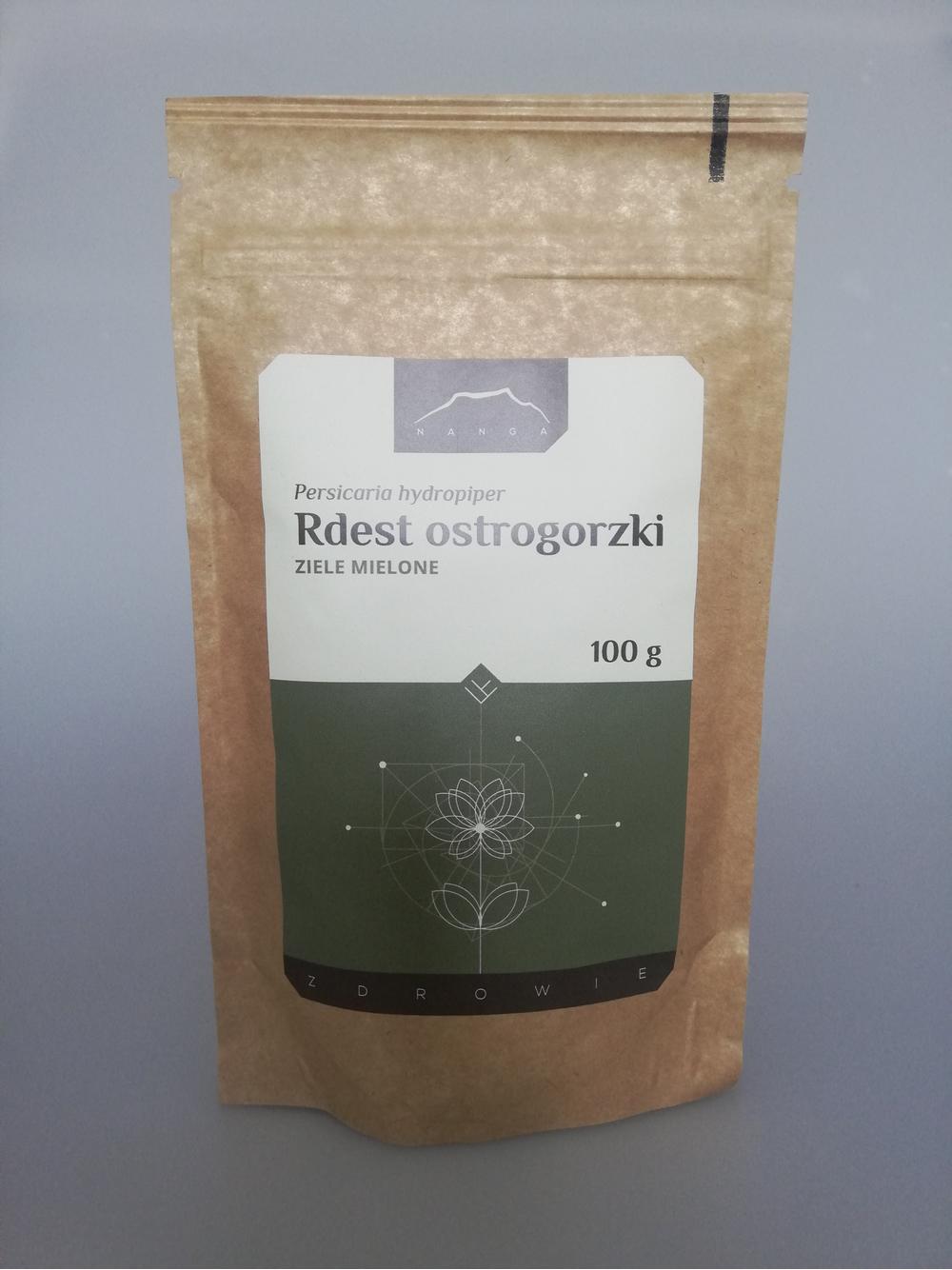 Rdest ostrogorzki ziele