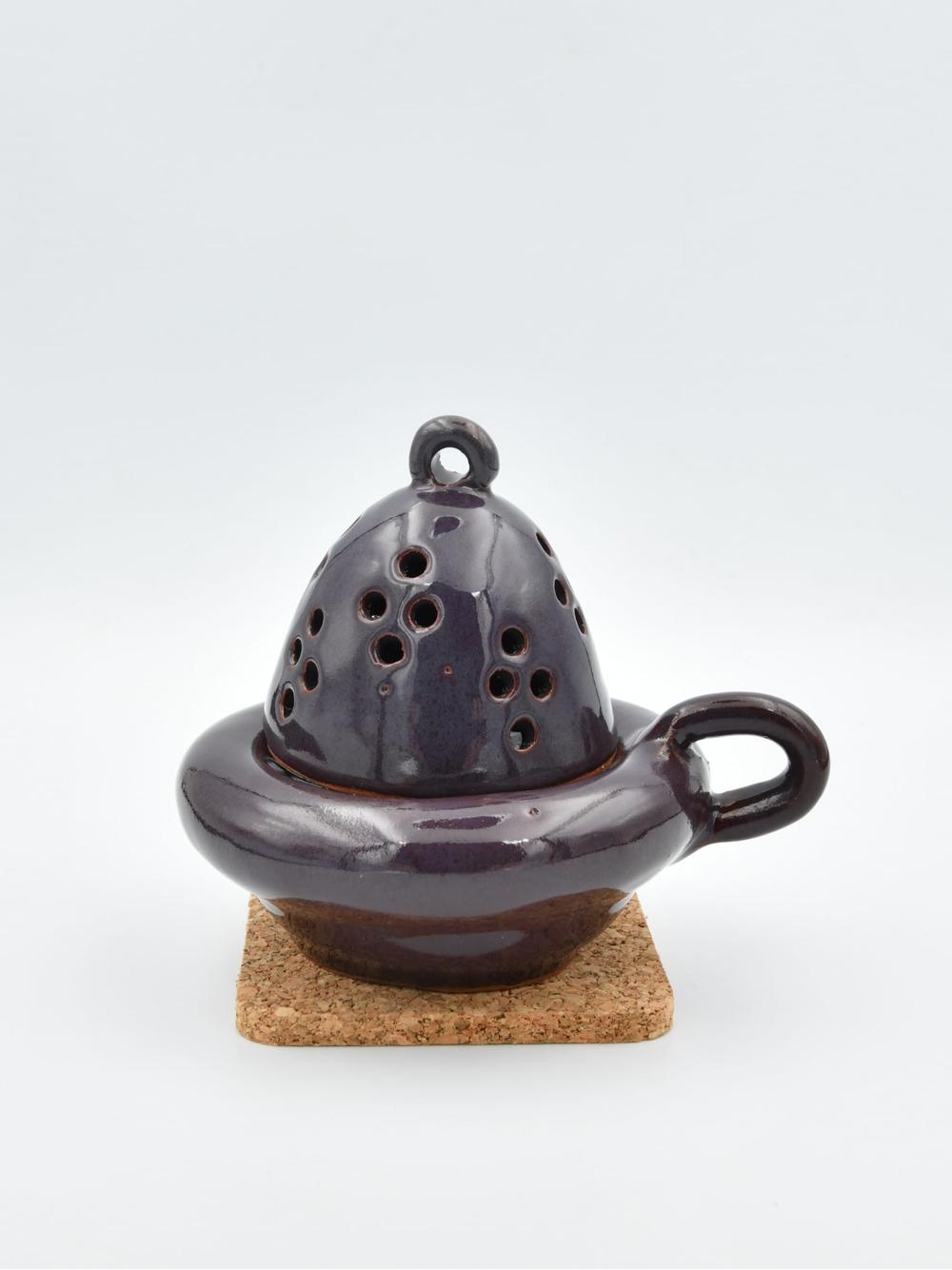 Kadzielniczka glazurowana