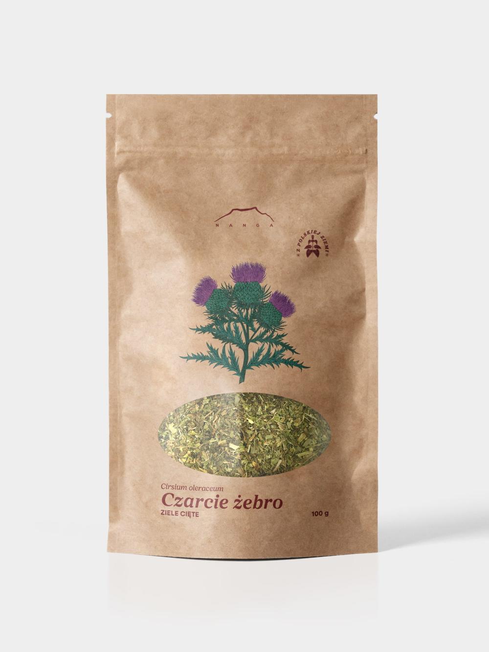 Czarcie żebro (ostrożeń warzywny) ziele