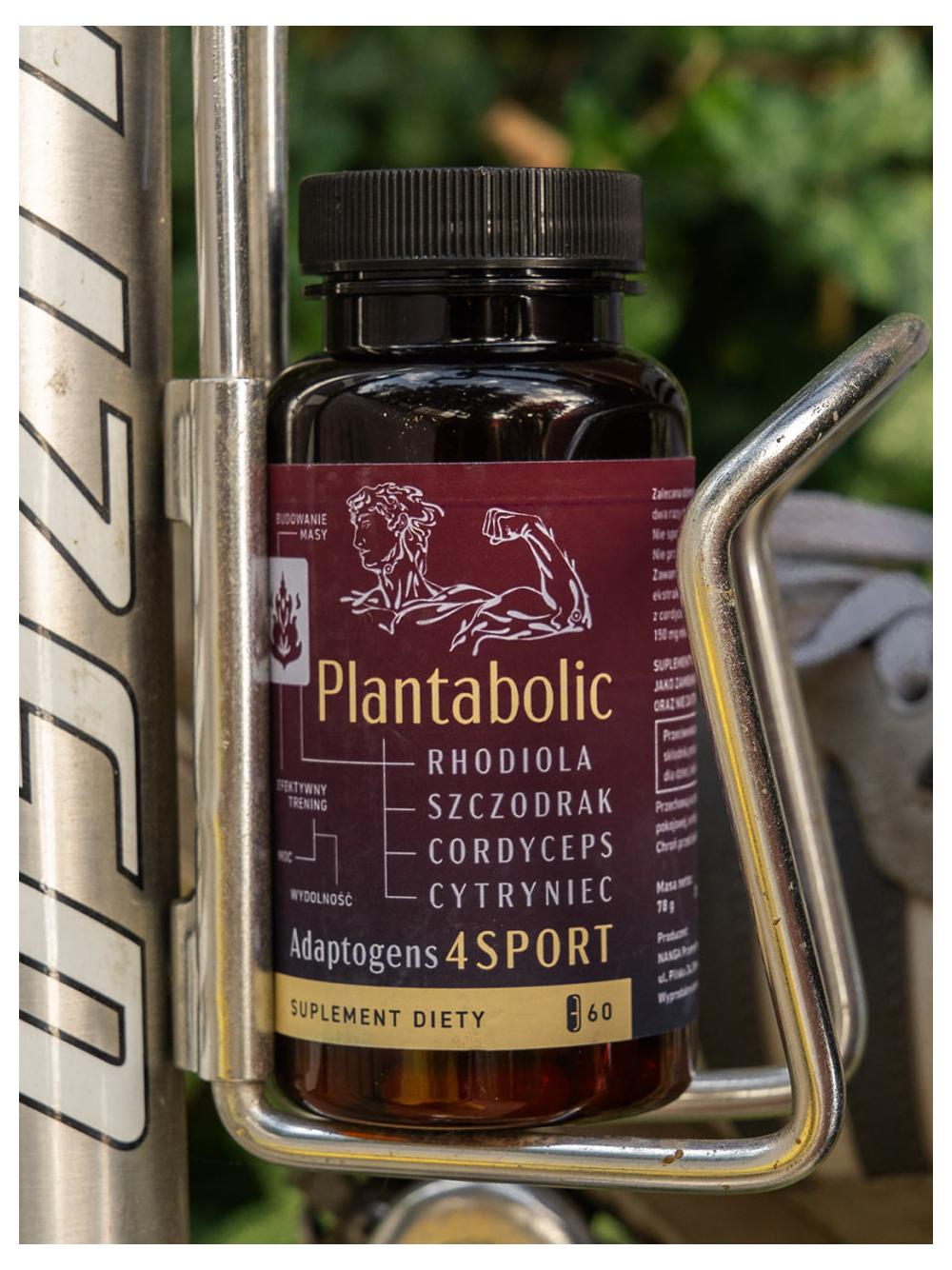 Plantabolic 60 kapsułek x 500 mg