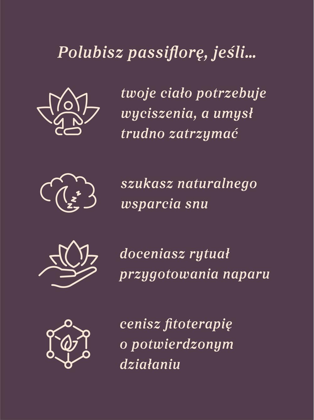 Passiflora ziele - męczennica