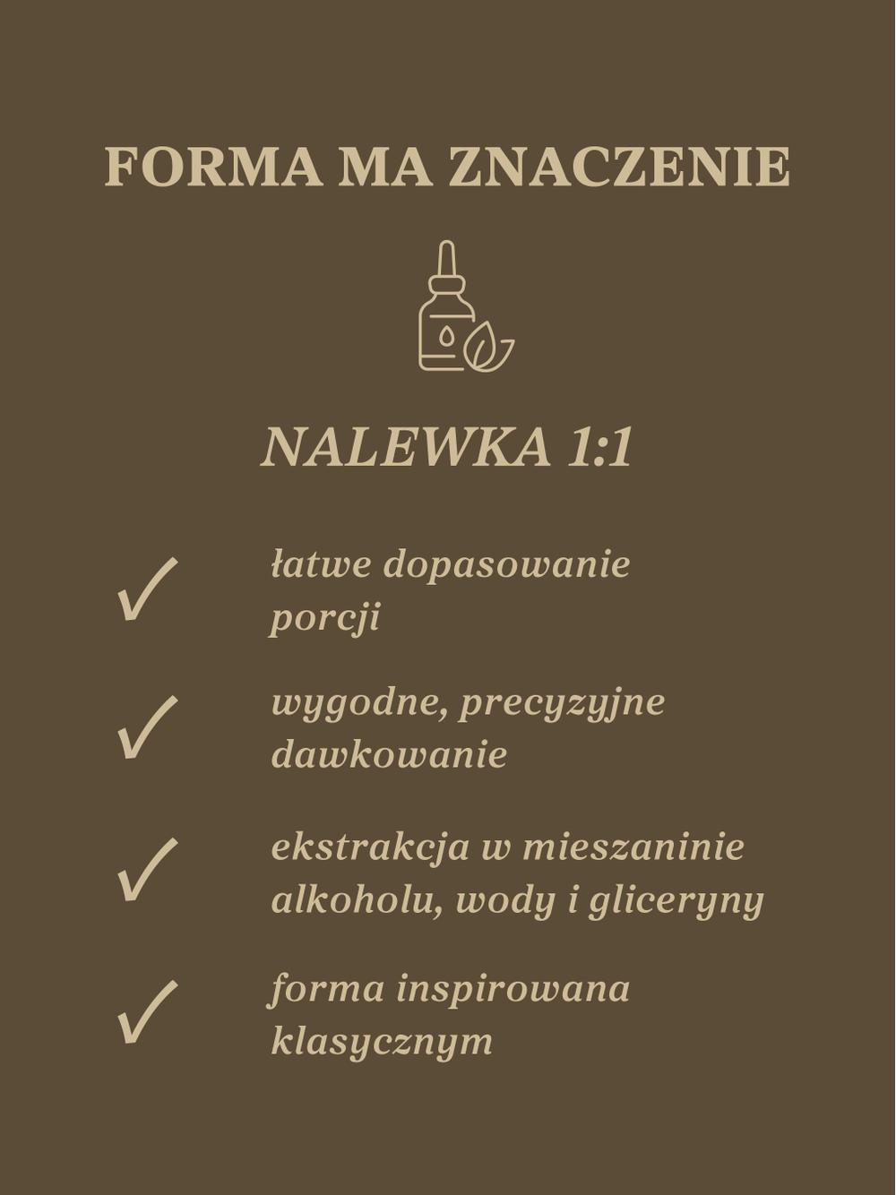 Żeń-szeń syberyjski nalewka 1:1