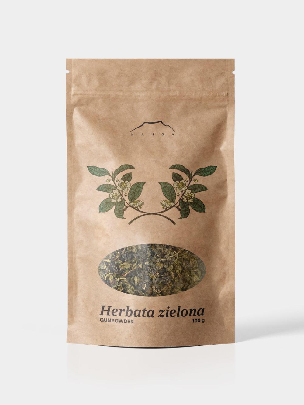 Herbata zielona - Gunpowder