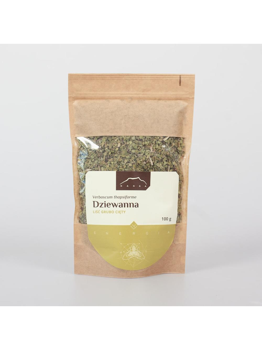 Dziewanna liść
