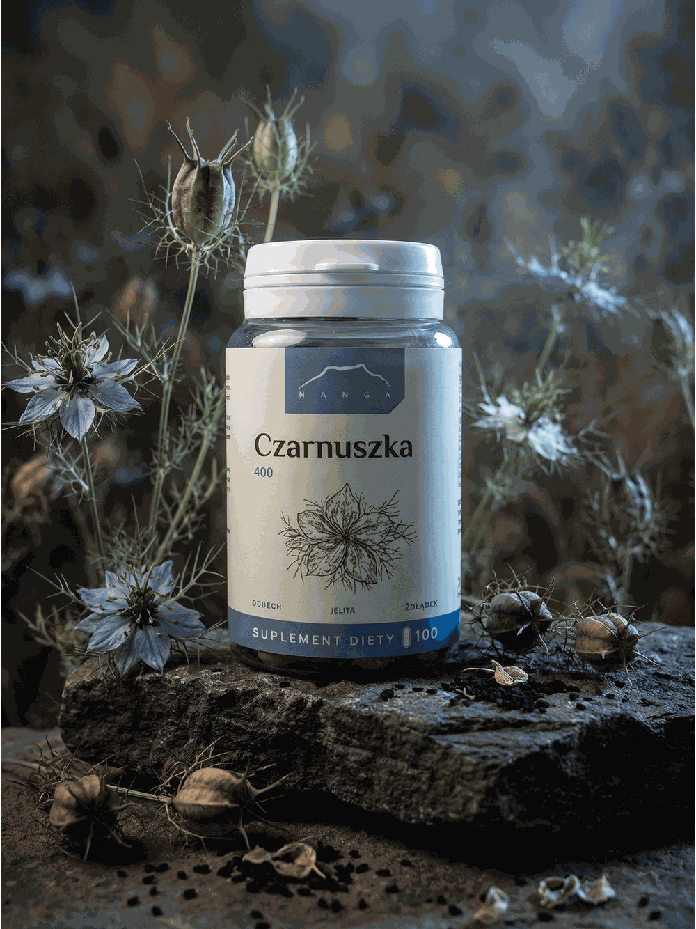 Czarnuszka ekstrakt 100 kapsułek x 400 mg