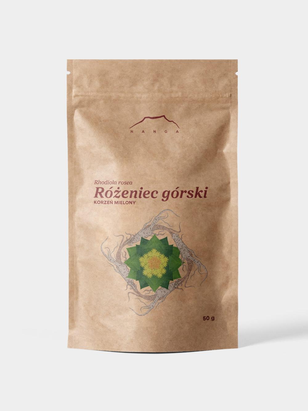 Różeniec górski korzeń