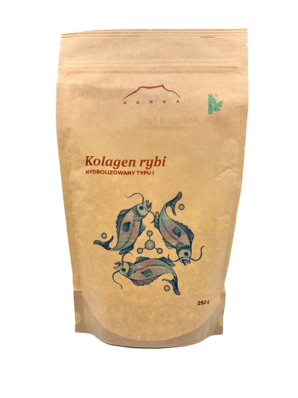 Kolagen rybi hydrolizowany typu I