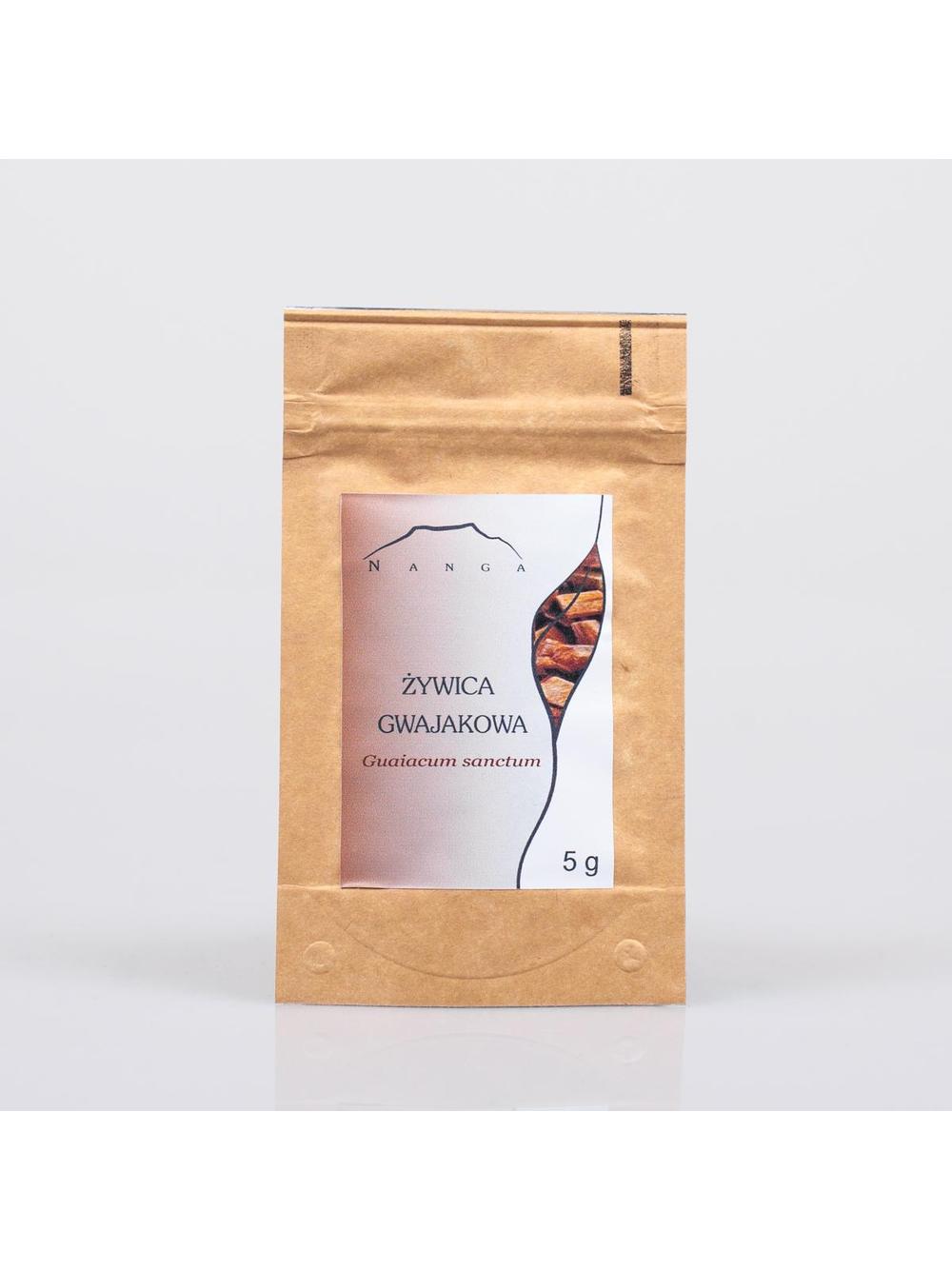 Żywica gwajakowa