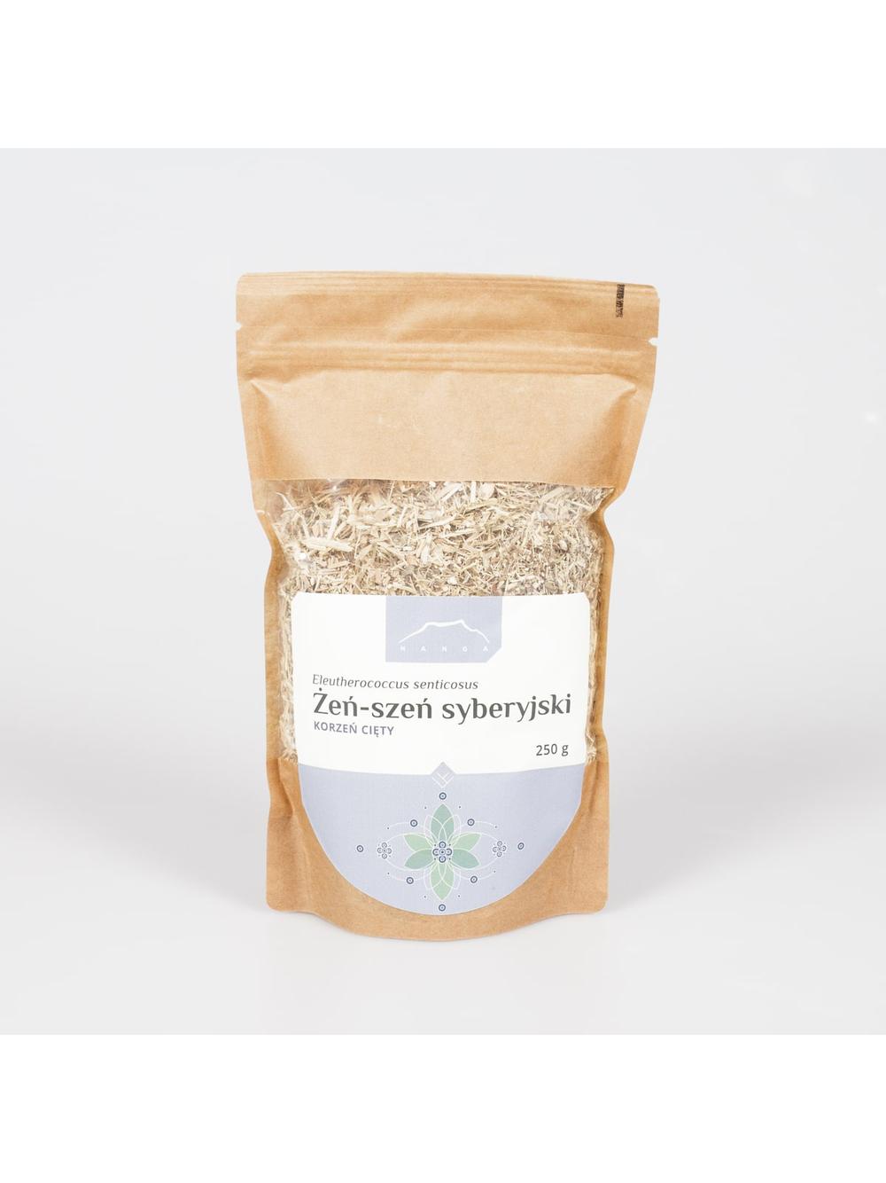 Żeń-szeń syberyjski korzeń
