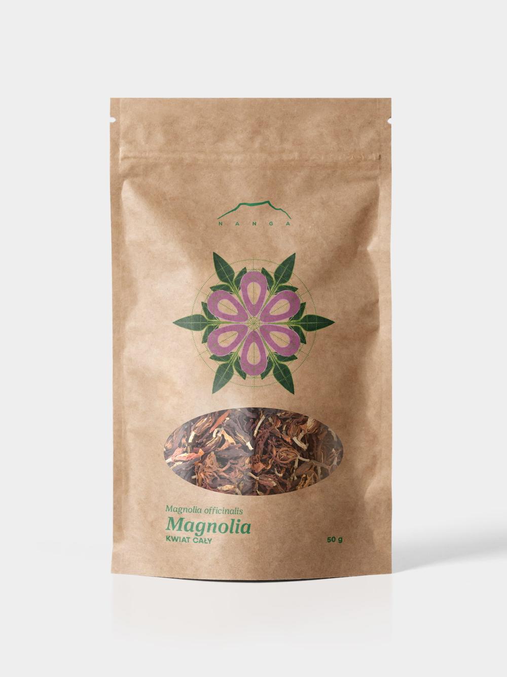 Magnolia kwiat
