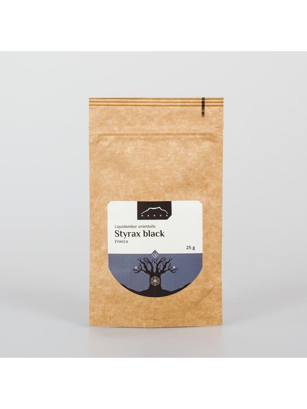 Styrax black
