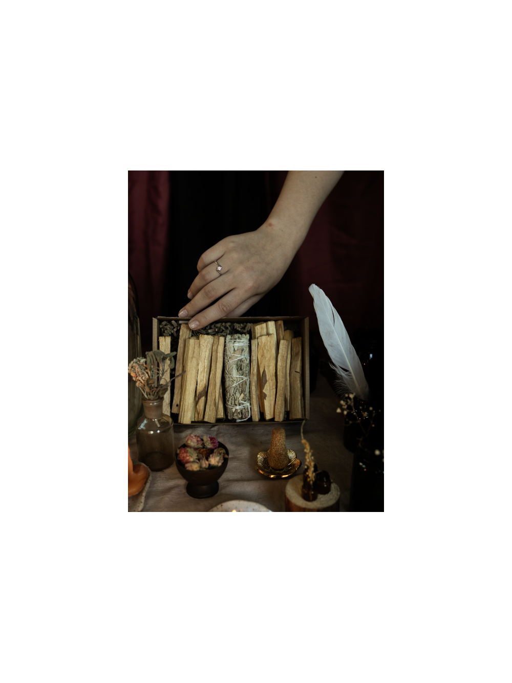 Zestaw aromatyczny ukojenie