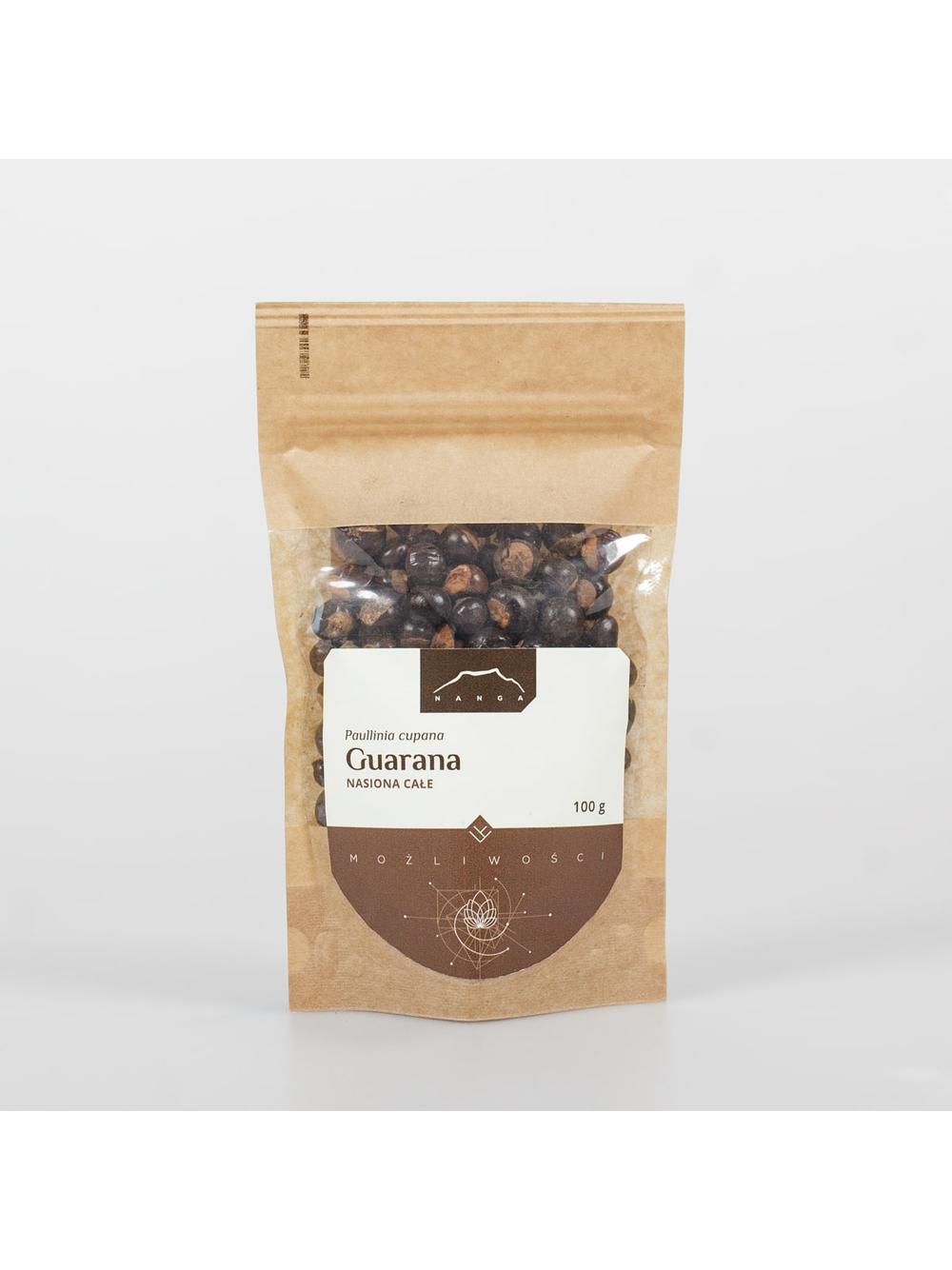 Guarana całe nasiona