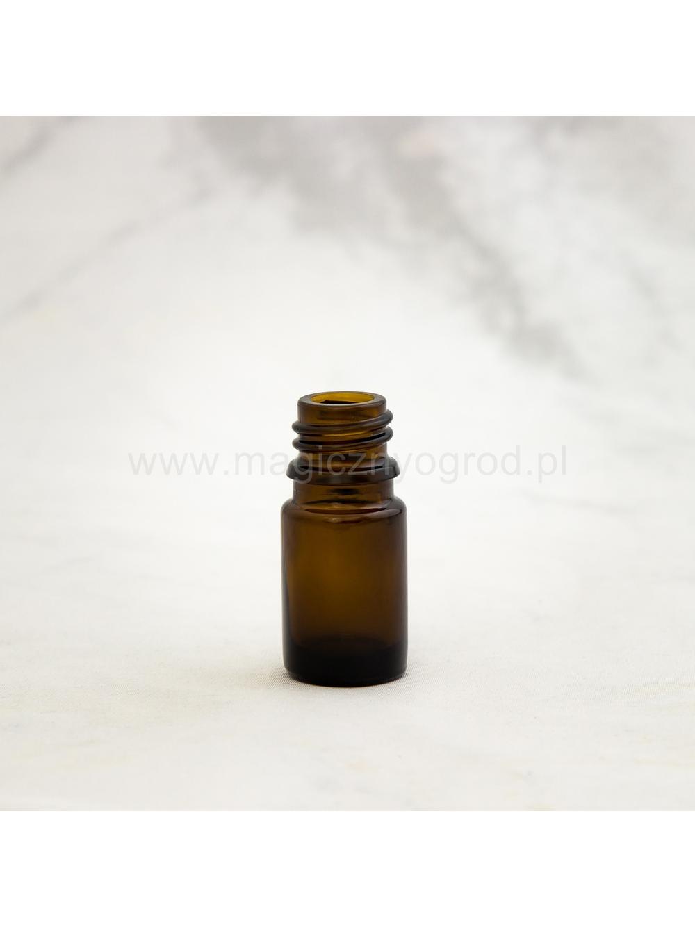 Buteleczka z brązowego szkła 5ml - 100ml gwint 18mm