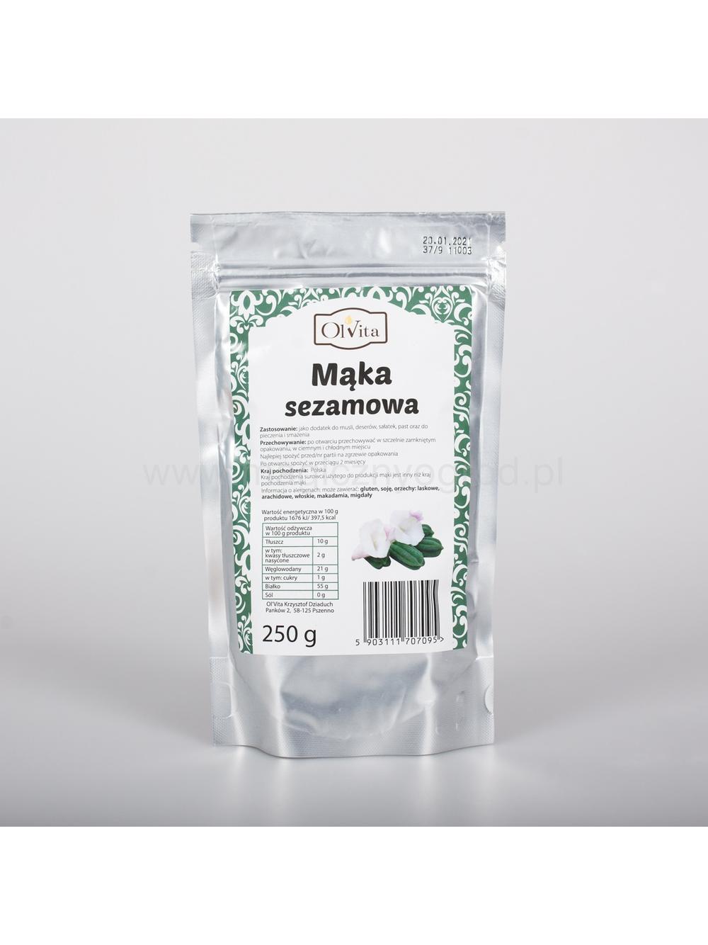 Mąka sezamowa 250g