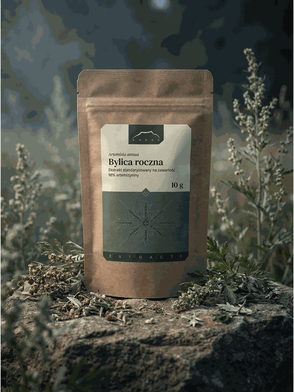 Bylica roczna ekstrakt 98%