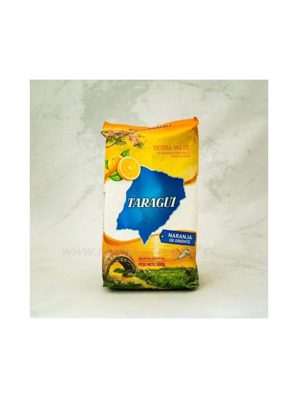 Yerba Mate Taragui Naranja 500g