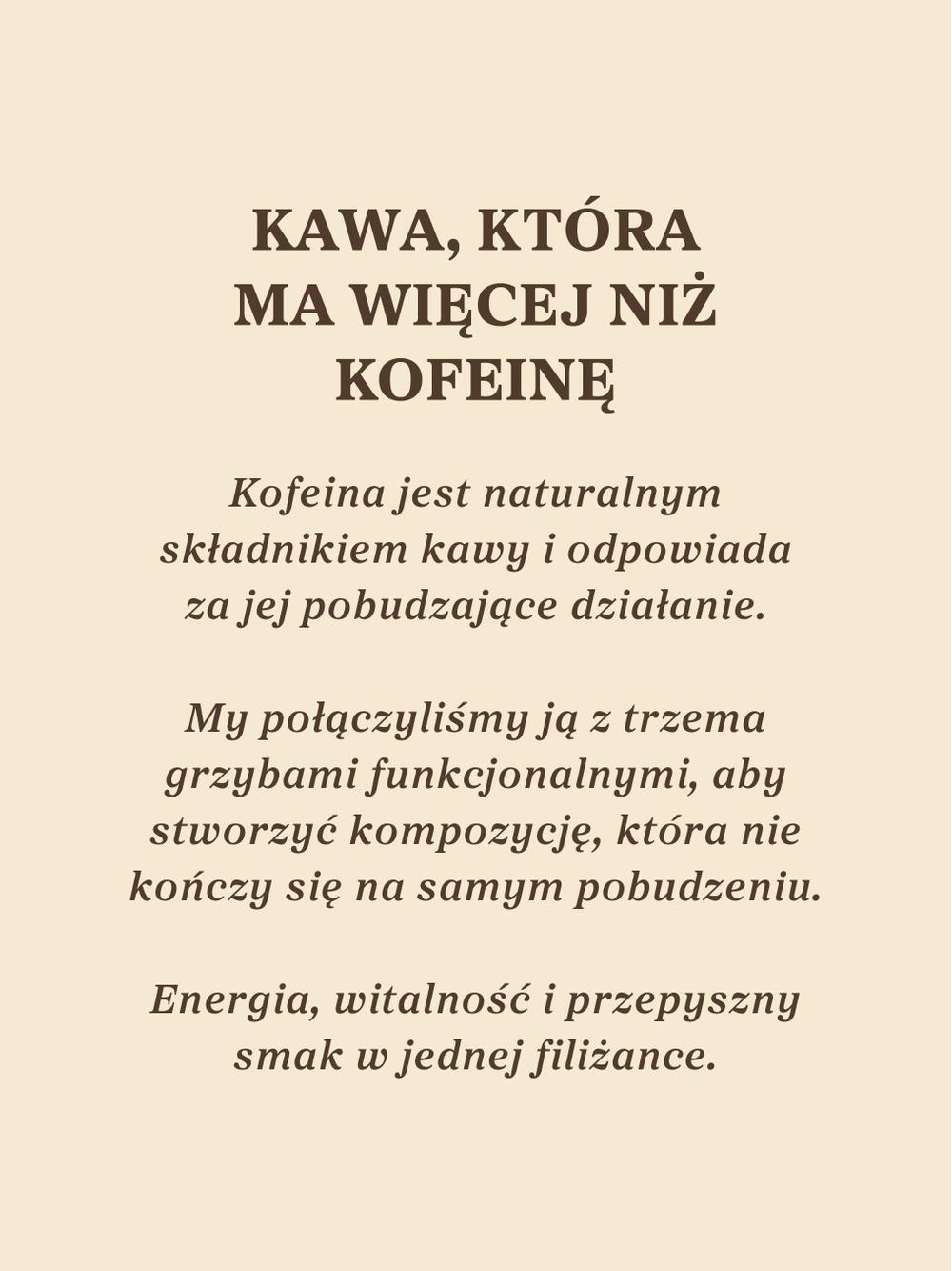 Kawa Trzy Grzyby