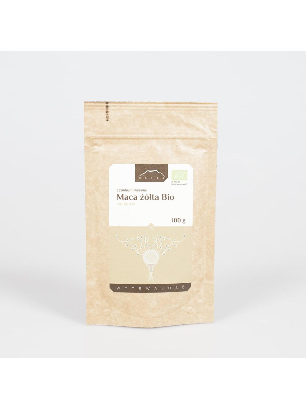 Maca żółta Bio