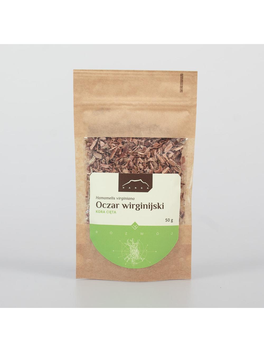 Oczar wirginijski kora
