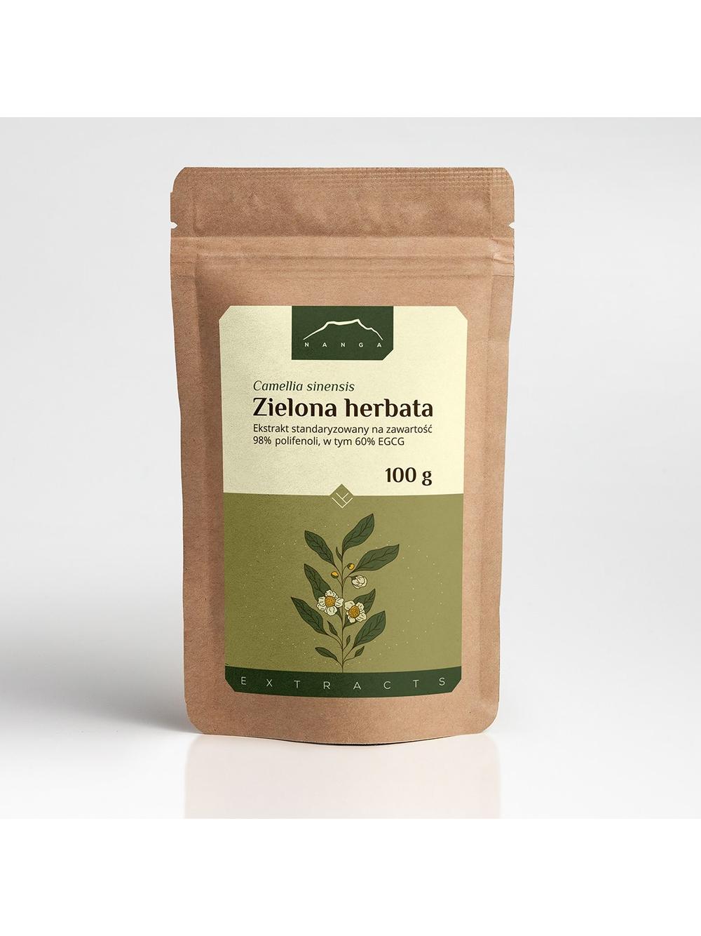 Zielona herbata ekstrakt 96%