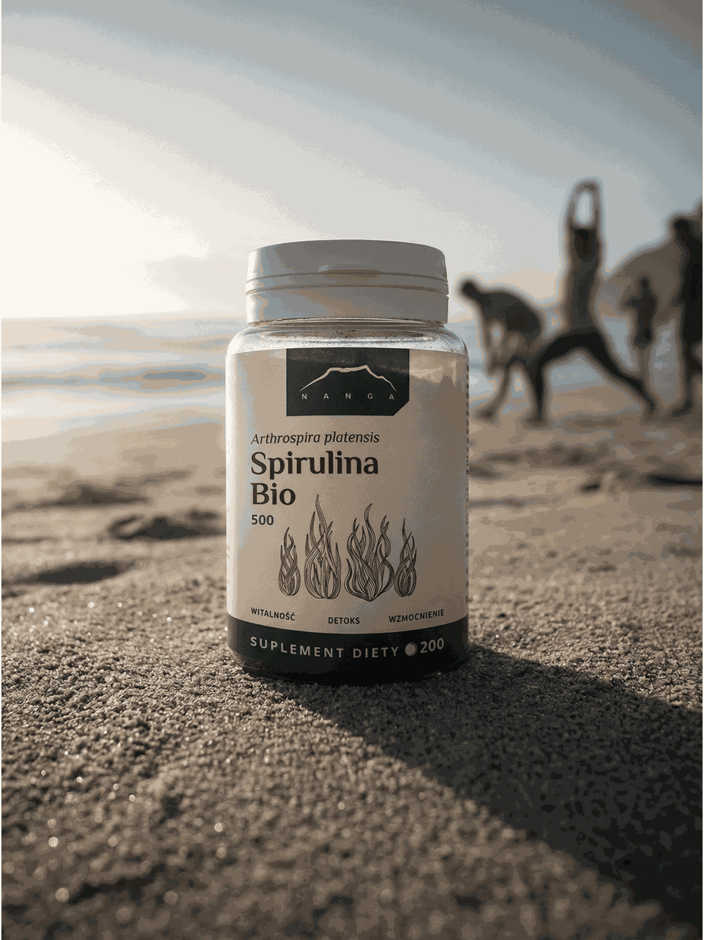 Spirulina Bio w tabletkach 500 mg