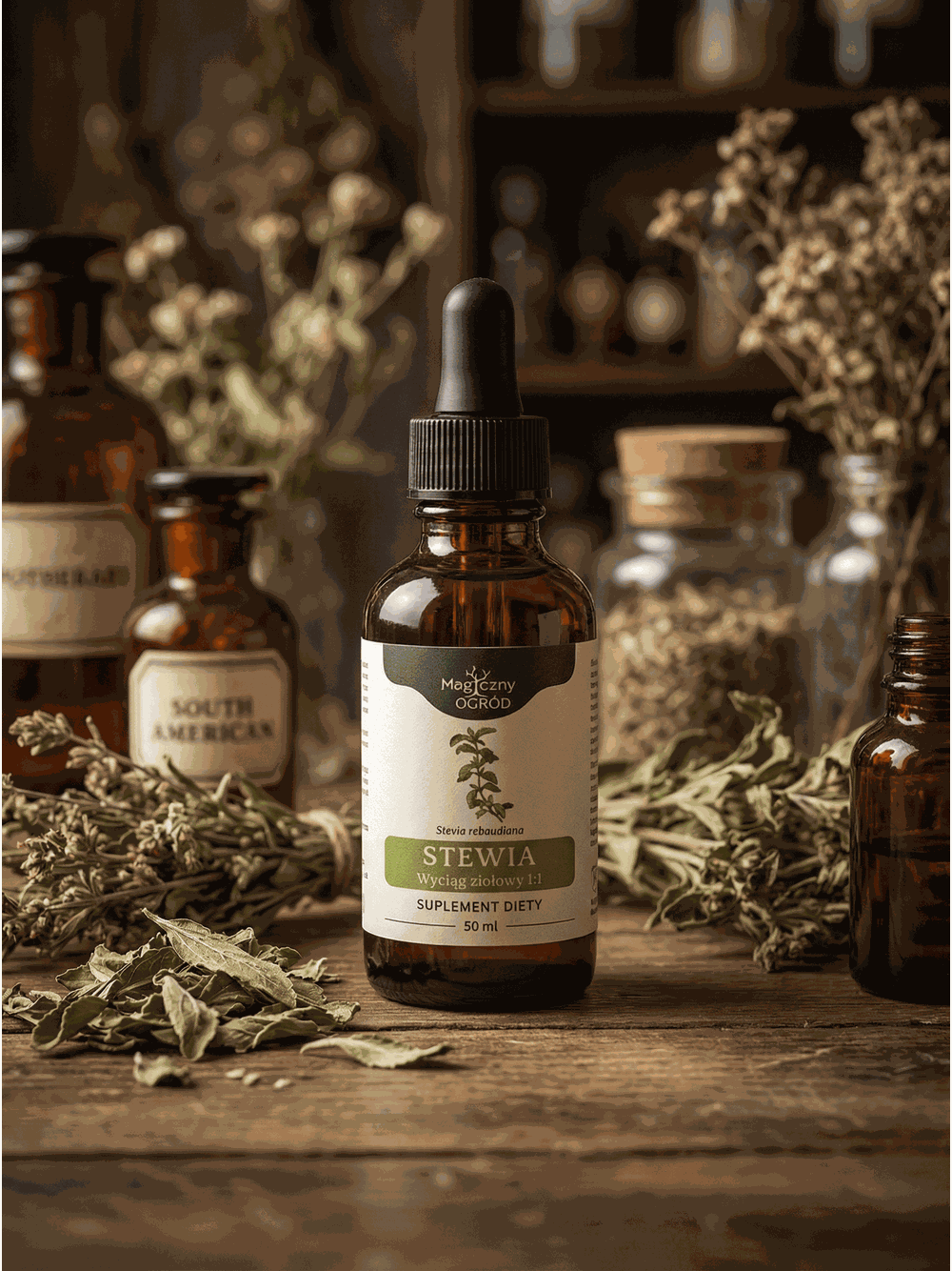 Stewia krople nalewka 1:1